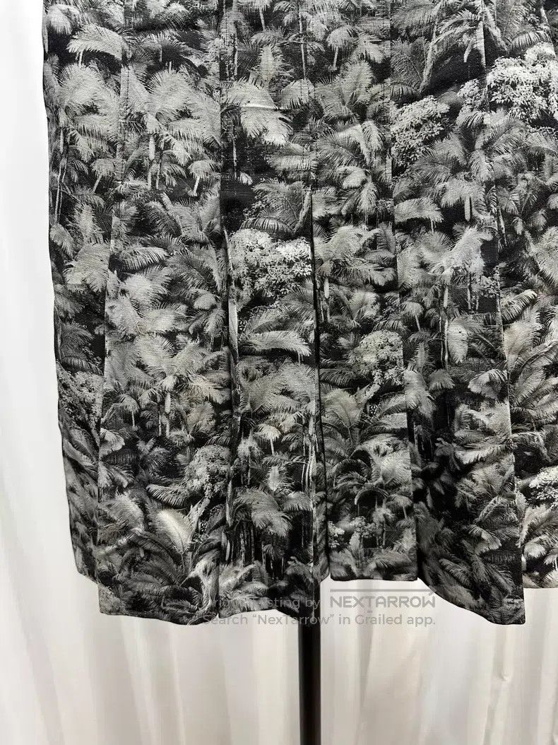 Dries Van Noten Dries Van Noten Floral Midi Skirt Size 33" - 5 Thumbnail