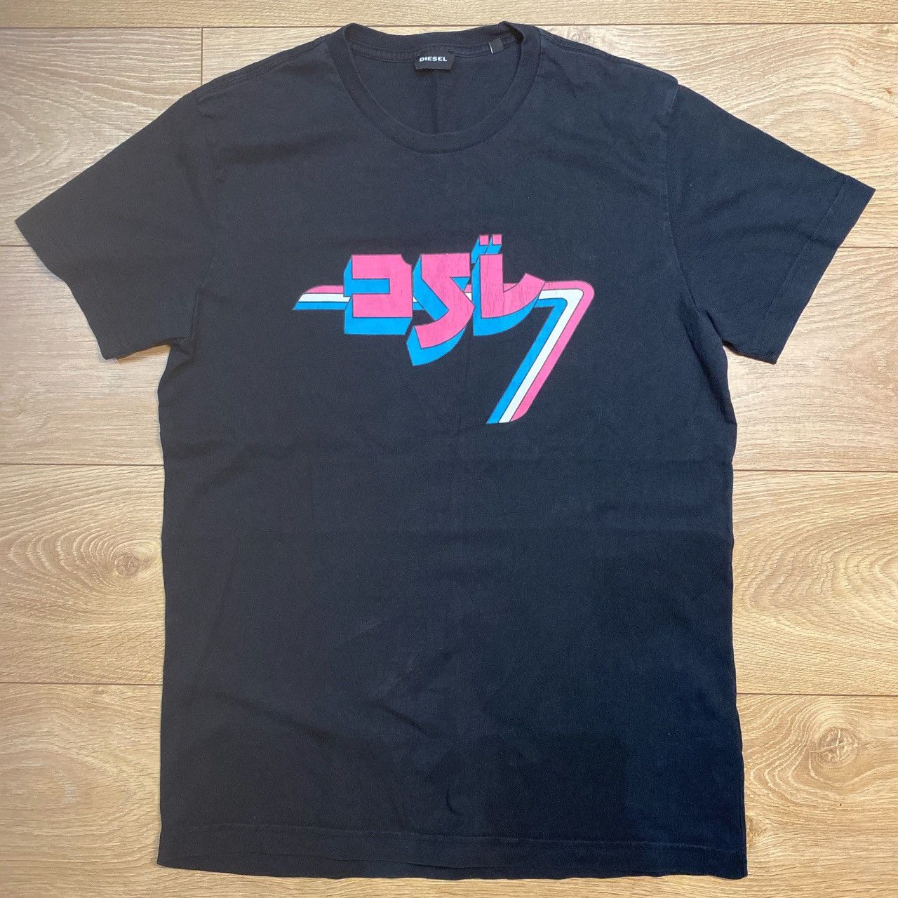 Diesel Diesel black graphic T Size US L / EU 52-54 / 3 - 1 Thumbnail