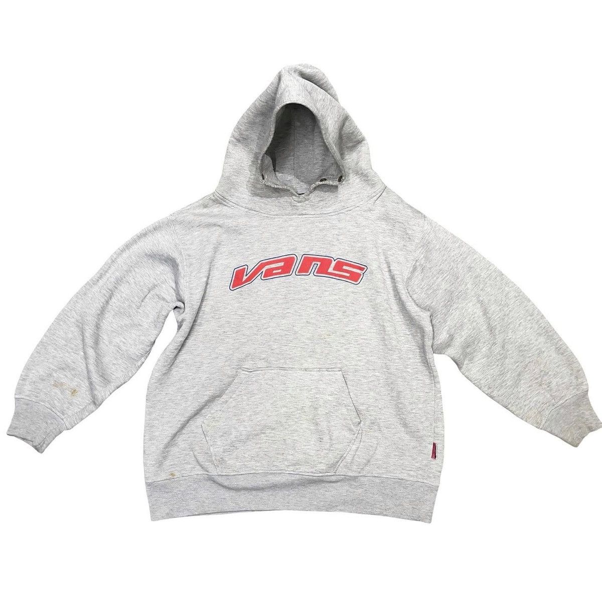Vans Vintage Vans Og logo Gray Hoodie Size US XL / EU 56 / 4 - 1 Thumbnail