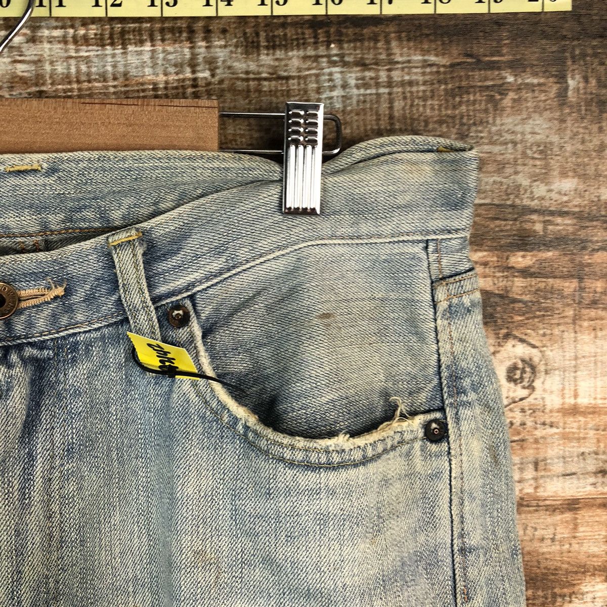 Edwin Edwin japan selvedge Blue Denim Pants #A2142 Size US 32 / EU 48 - 8 Thumbnail