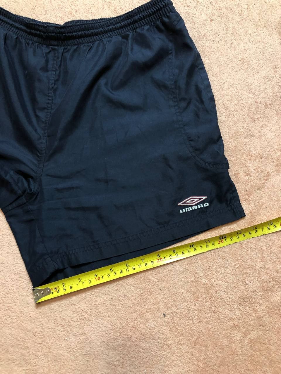 Umbro Vintage Y2K Umbro mini logo shorts STREETWEAR Size US 32 / EU 48 - 7 Thumbnail