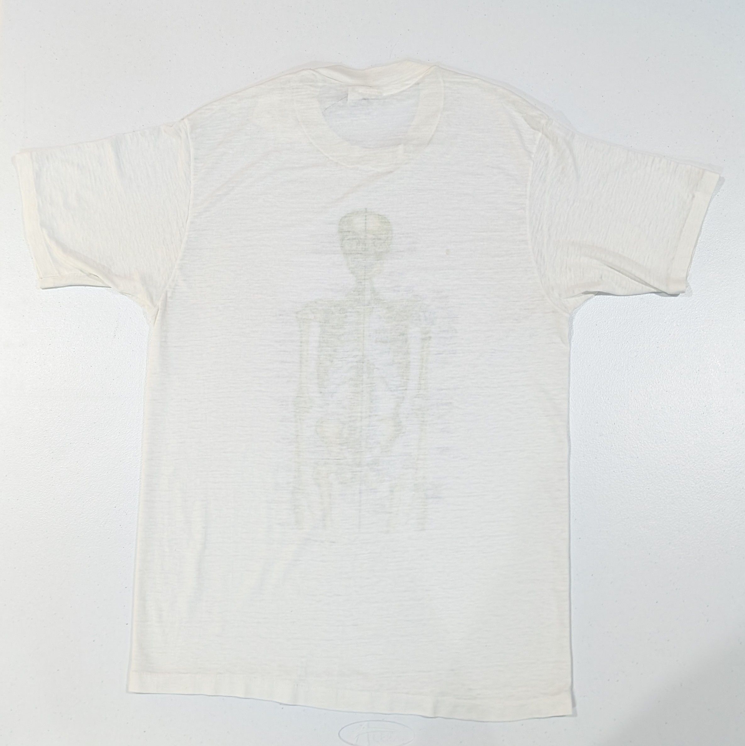 Hanes Vintage 80s Anatomical Chart Co. Graphic Tee Size US L / EU 52-54 / 3 - 4 Thumbnail
