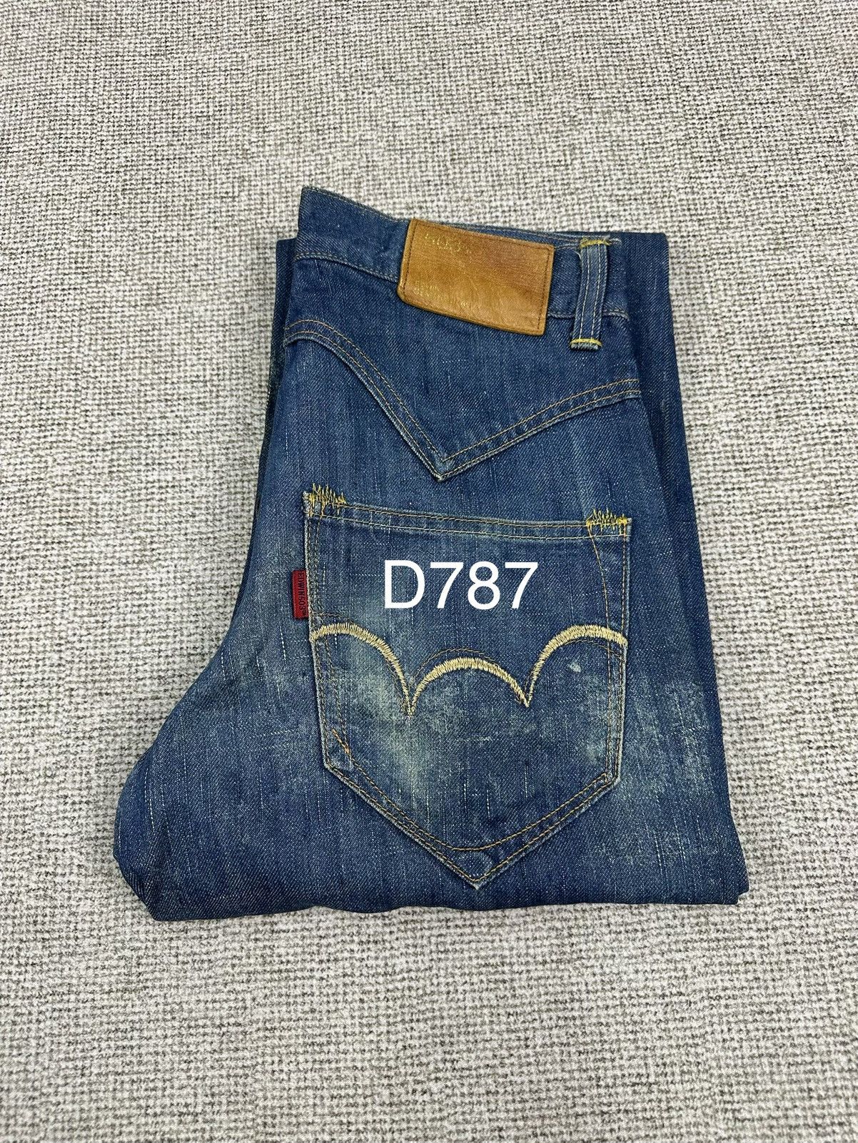 Edwin Vintage Edwin E Function Tapered Wideleg Denim 30x35 D787 Size US 30 / EU 46 - 20 Thumbnail
