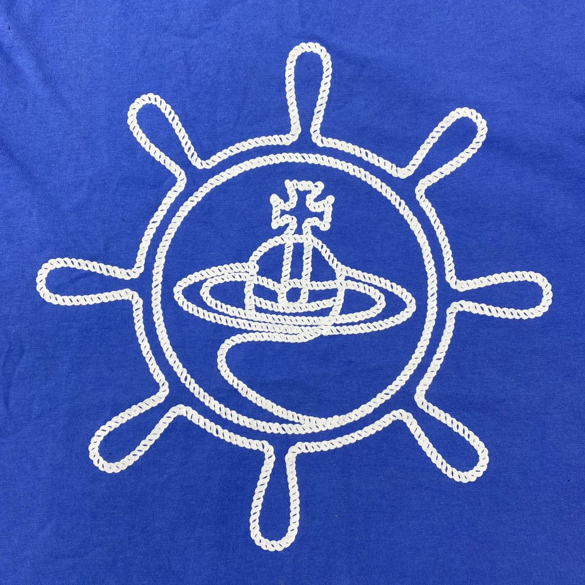 Vivienne Westwood Vintage Vivienne Westwood Man Big Logo Pir Logo Tee Luxury Size US M / EU 48-50 / 2 - 3 Thumbnail