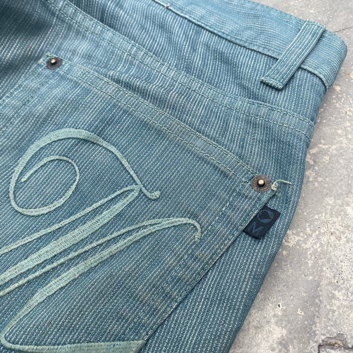 If Six Was Nine MORGAN HOMME Soft Corduroy Flare Size US 30 / EU 46 - 6 Thumbnail