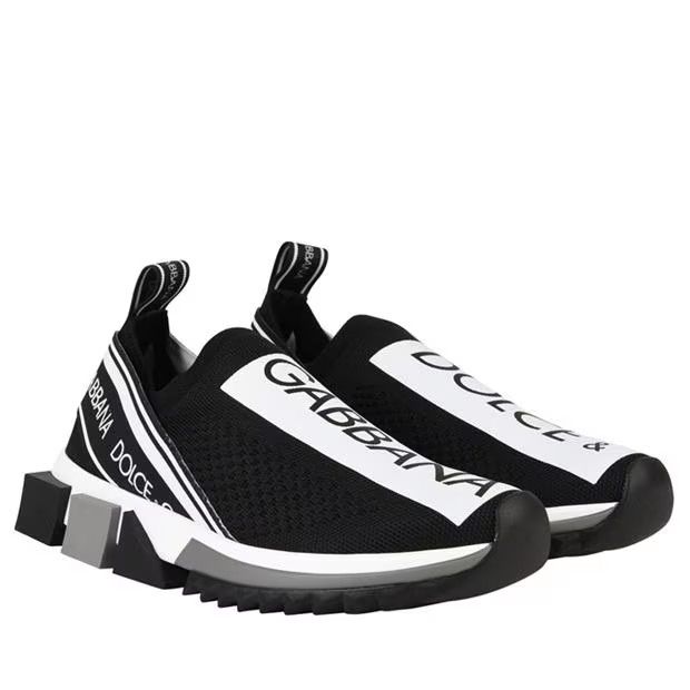 Dolce & Gabbana o1g2r1mq1024 Sorrento Knitted Trainers in Multicolor Size US 7.5 / IT 37.5 - 3 Thumbnail