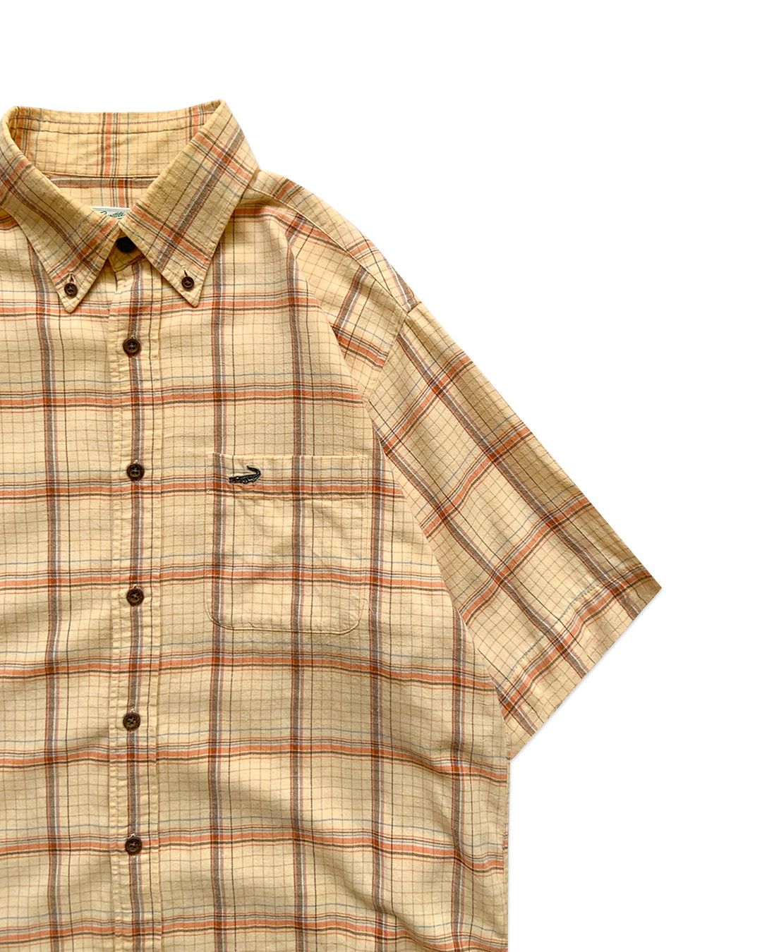 Other Boxy Shirt - Crocodile Yellow Square Pattern Size US L / EU 52-54 / 3 - 6 Thumbnail