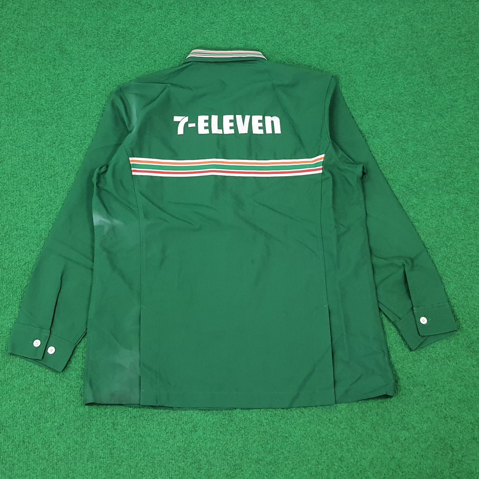 Japanese Brand Vintage 7 Eleven Japanese Brand Worker Uniform C239N22 Size US M / EU 48-50 / 2 - 1 Thumbnail