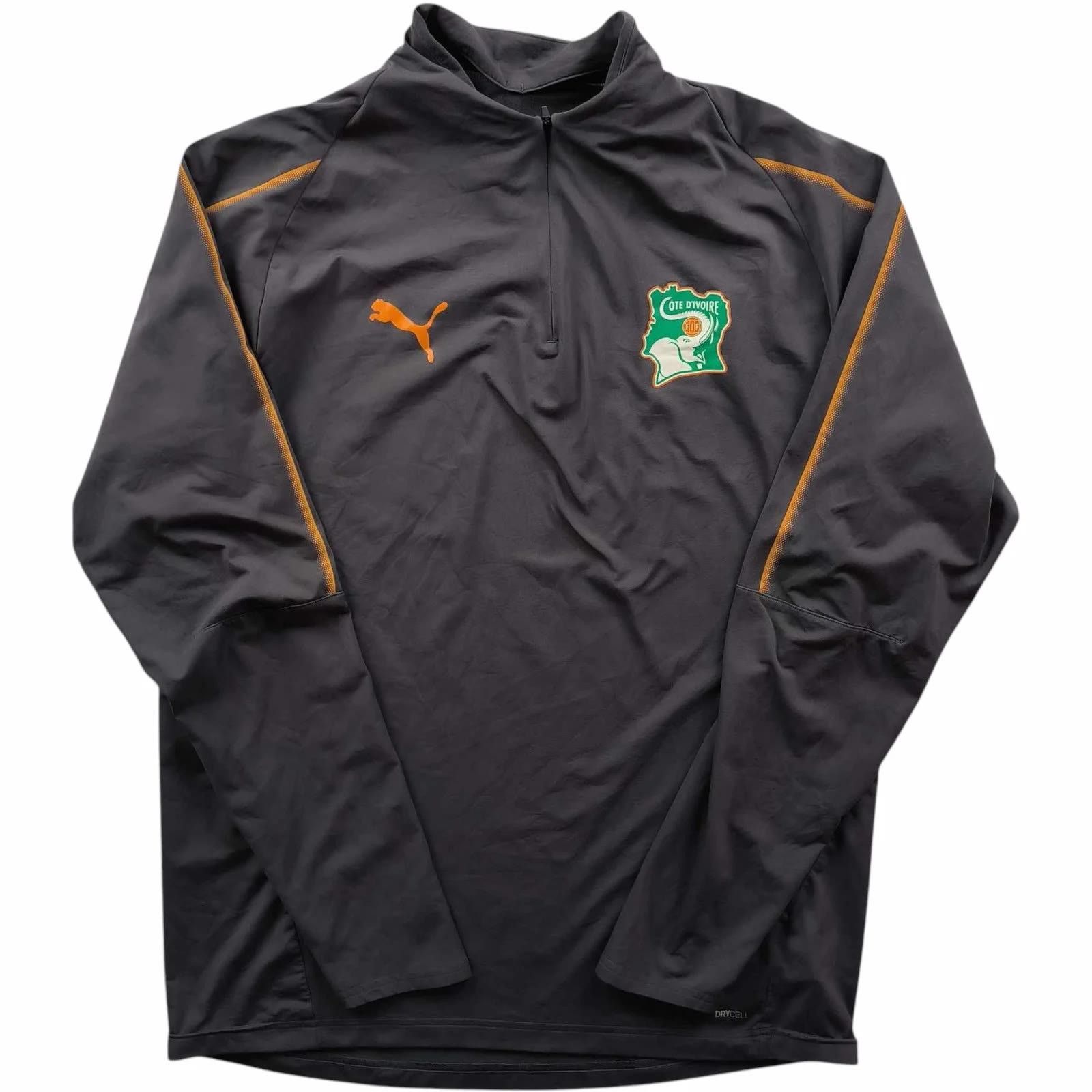 Puma Ivory Coast 2019-20 Puma training top size L Size US L / EU 52-54 / 3 - 1 Thumbnail