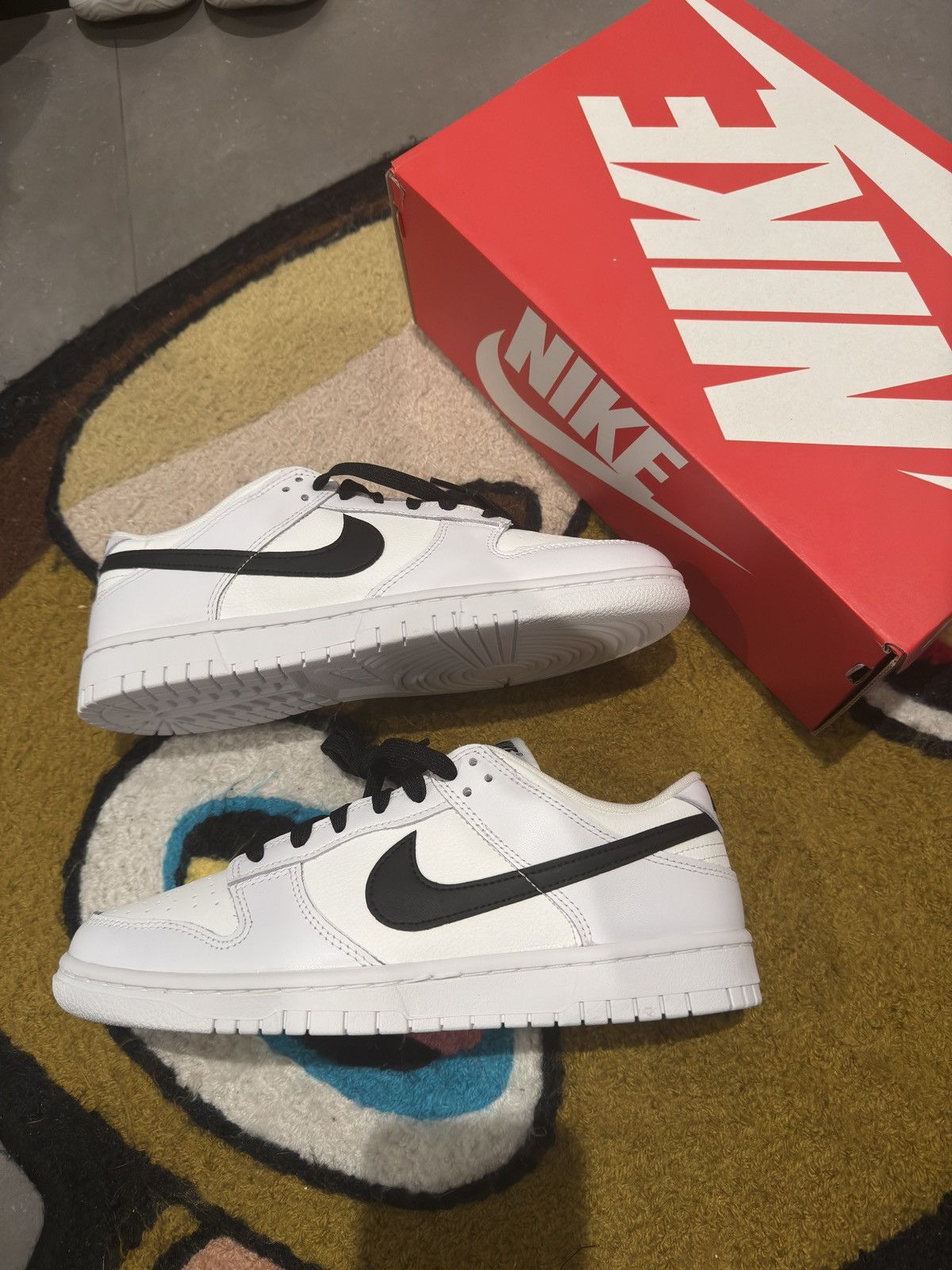 Nike Nike Dunk Low Reverse Panda Size US 8.5 / EU 41-42 - 3 Thumbnail