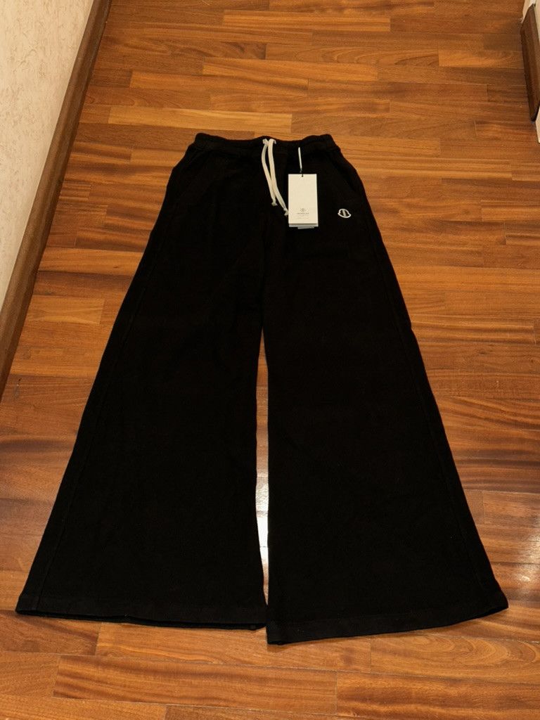 Moncler × Rick Owens Rick Owens x Moncler Logo Sweatpants Size US 30 / EU 46 - 1 Thumbnail