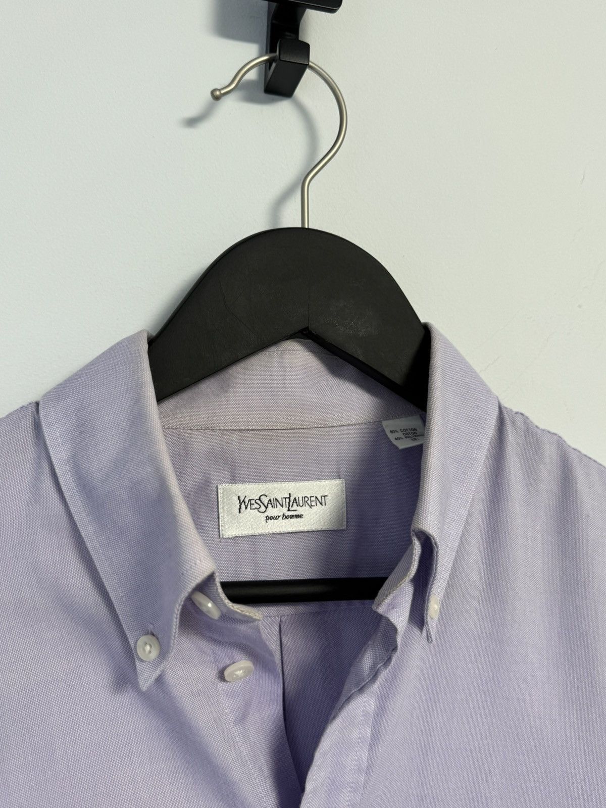 Yves Saint Laurent Yves Saint Laurent Button Up Shirt Luxury Size US L / EU 52-54 / 3 - 6 Thumbnail