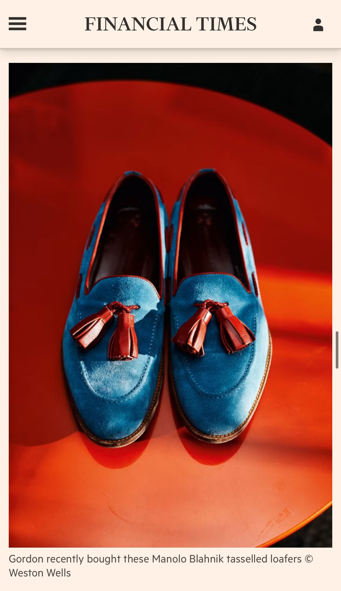 Handmade! ManoloB tasseled loafers size 8UK 9US
