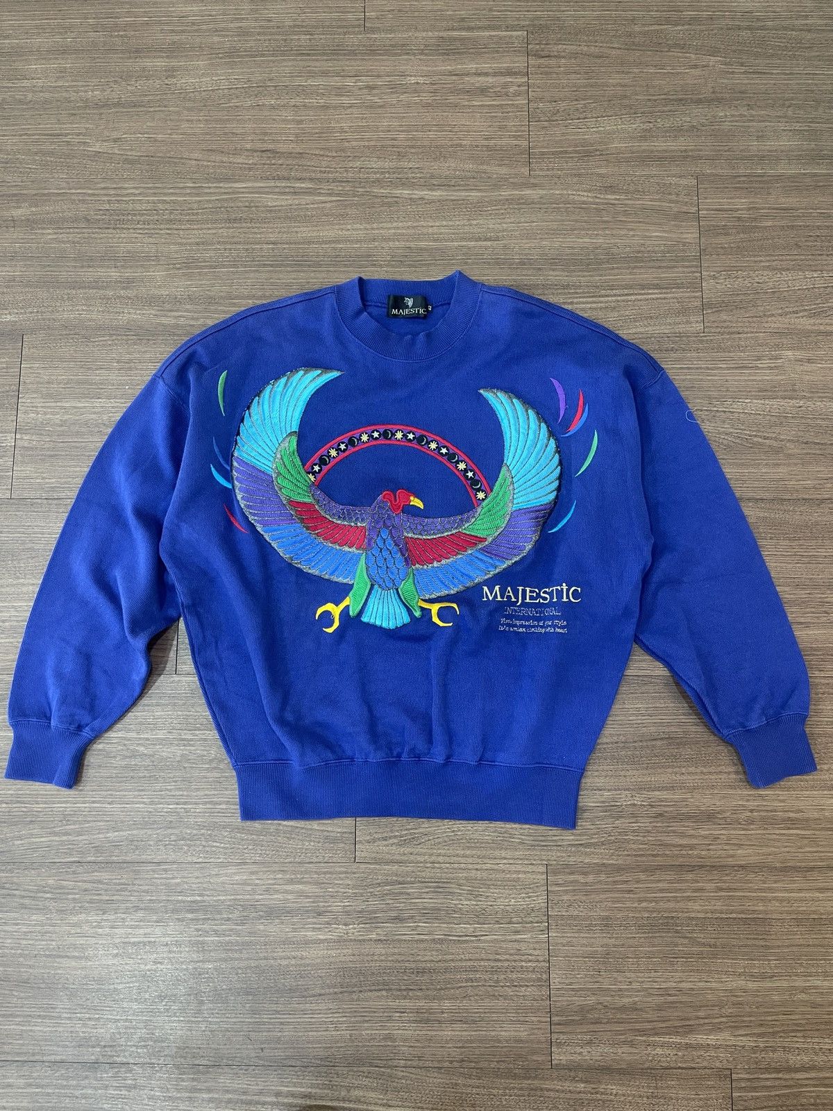 Japanese Brand Very rare vintage MAJESTIC BY J.OSAWA & CO.,LTD Size US L / EU 52-54 / 3 - 1 Thumbnail