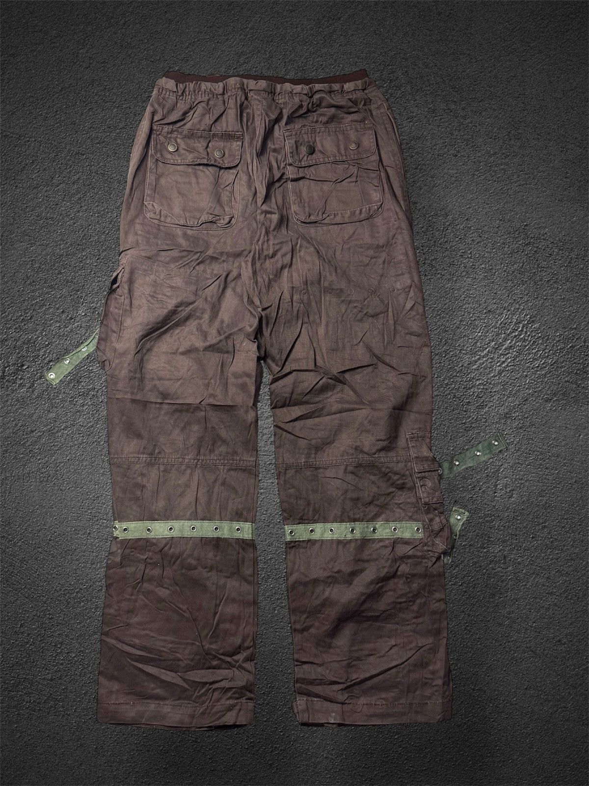 If Six Was Nine × Japanese Brand × Le Grande Bleu (L.G.B.) Japanese cargo bondage style goa Size US 30 / EU 46 - 2 Thumbnail