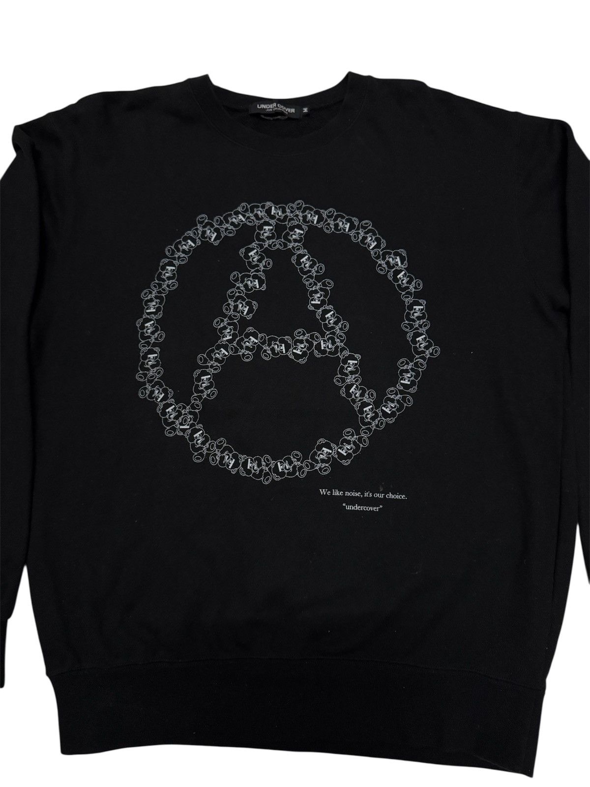 Undercover Undercover Jun Takahashi Anarchy Bear sweatshirt Size US M / EU 48-50 / 2 - 3 Thumbnail