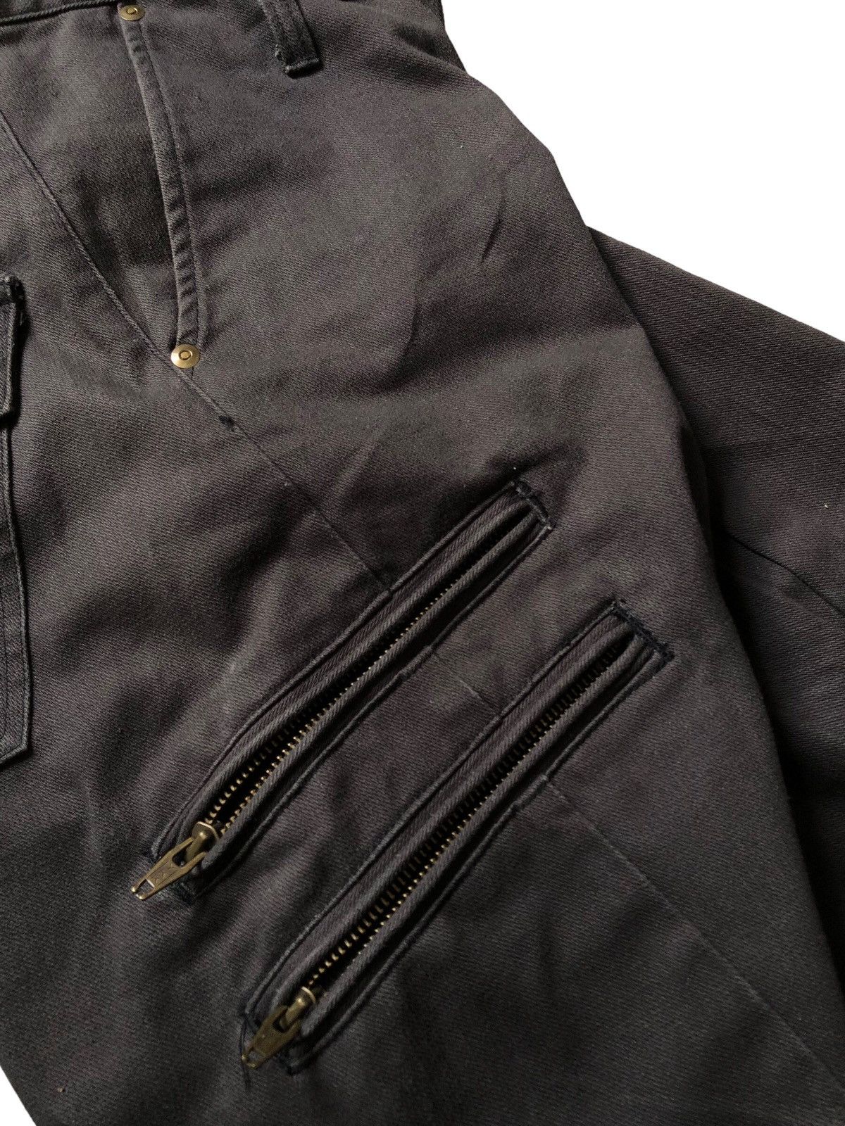 Japanese Brand Rattle Trap multizipper denim pants Size US 33 - 6 Thumbnail
