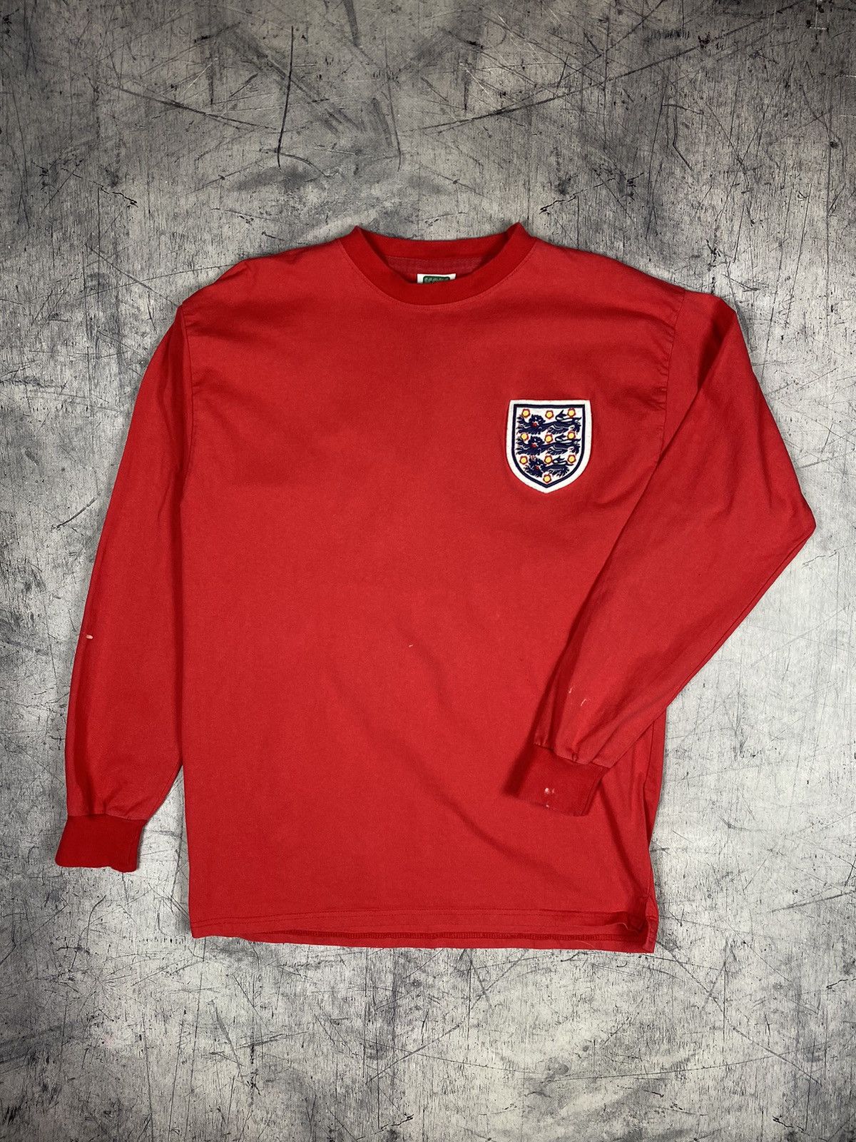 Umbro Vintage England Score Draw Official Retro Shirt Size US XL / EU 56 / 4 - 2 Thumbnail