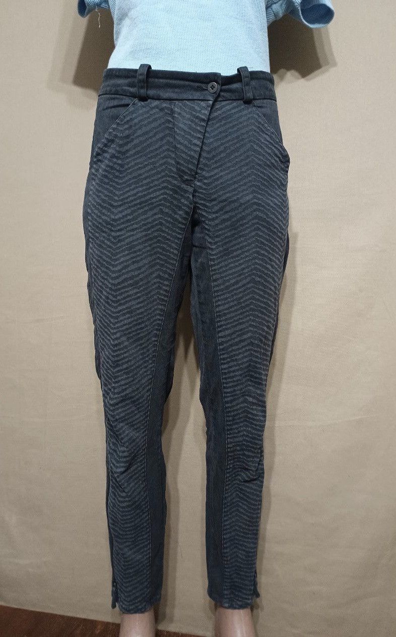 Annette Gortz Annette Gortz Designer Cotton Pants Size EU 36 Size 28" / US 6 / IT 42 - 1 Thumbnail