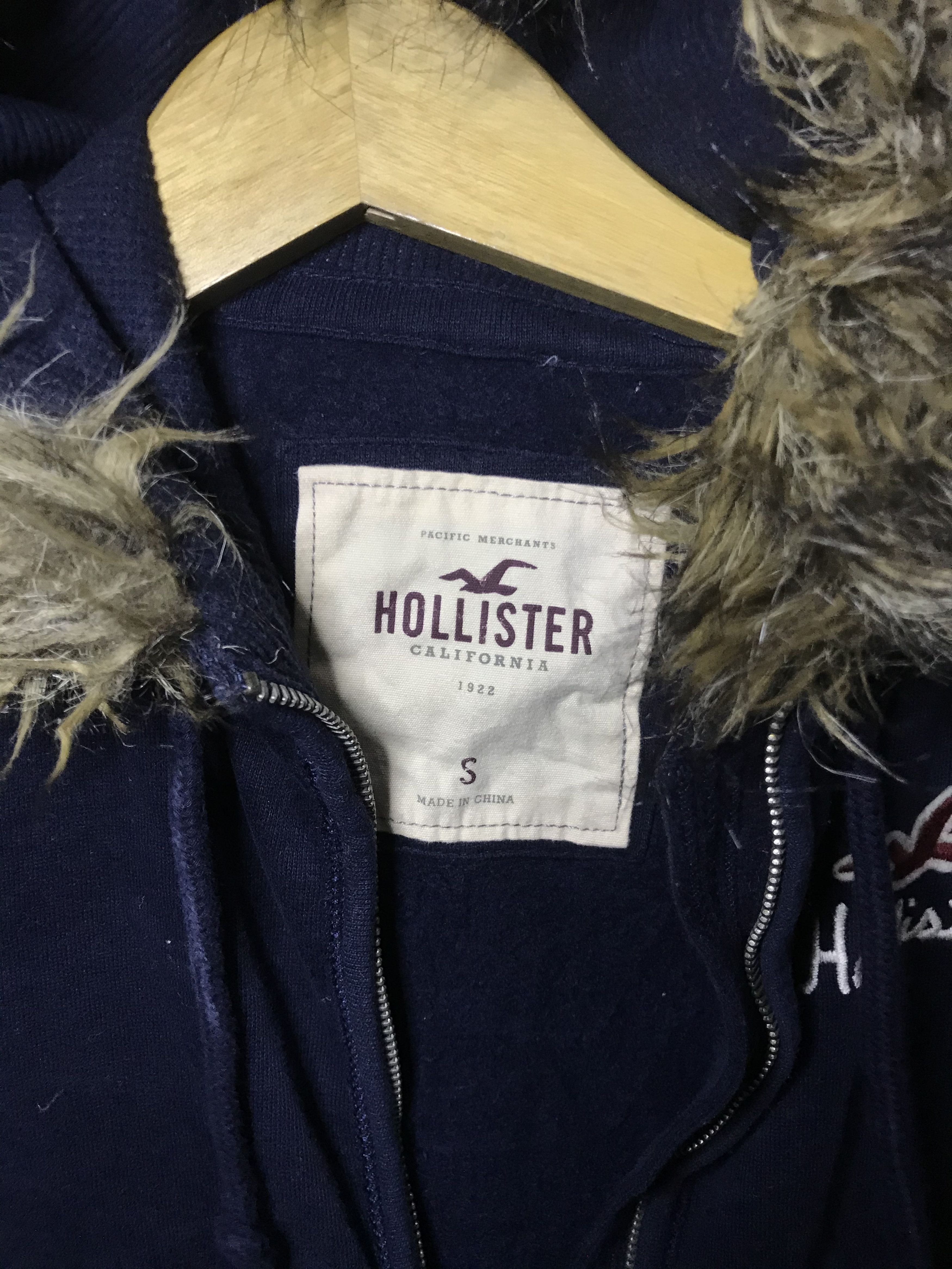 Other Hollister fur hoodie ifsixwasnine lgb styled Size US S / EU 44-46 / 1 - 6 Thumbnail