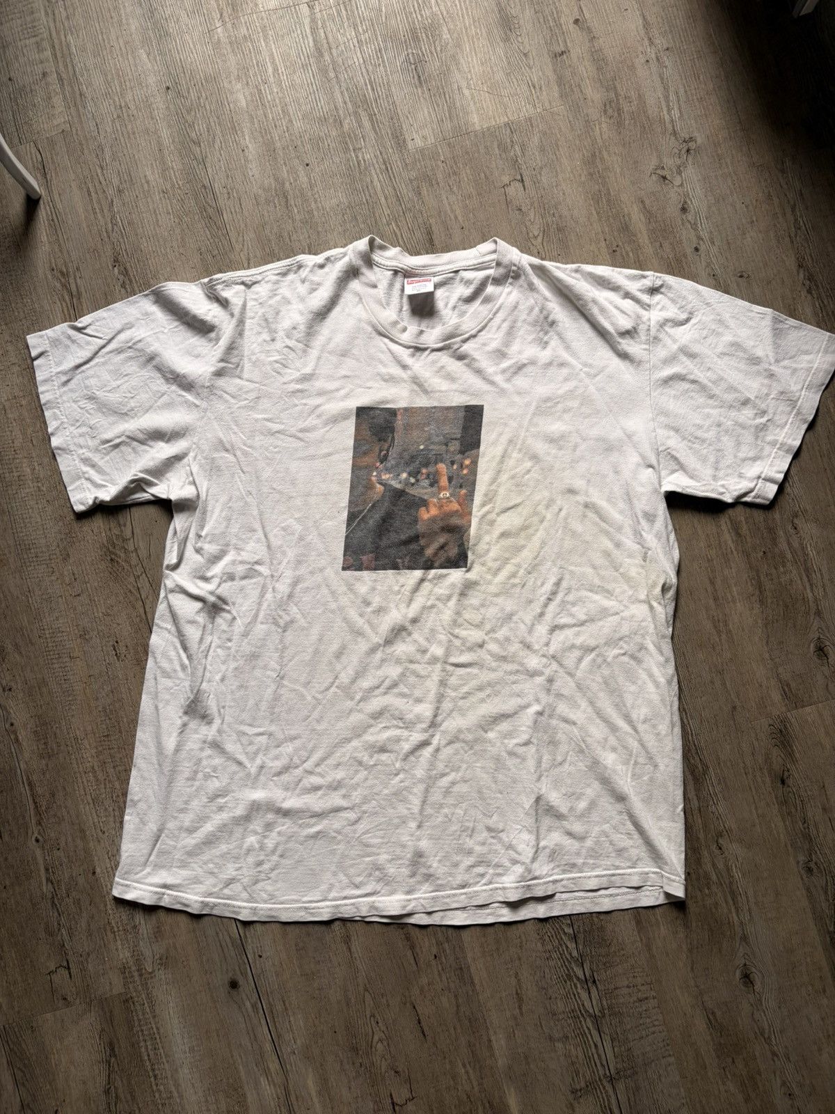 Supreme Supreme Blessed Tee Size US XL / EU 56 / 4 - 1 Thumbnail