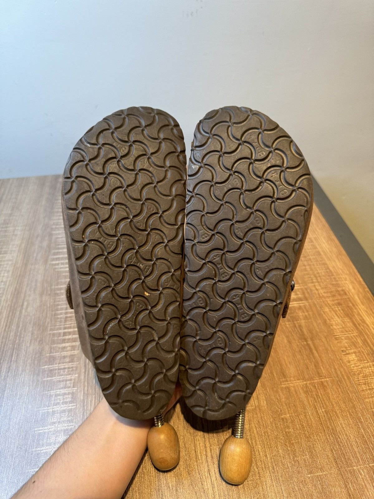 Birkenstock BIRKENSTOCK - BOSTON Oiled Leather Sandal Habana US W9, M7 Size US 9 / IT 39 - 6 Thumbnail