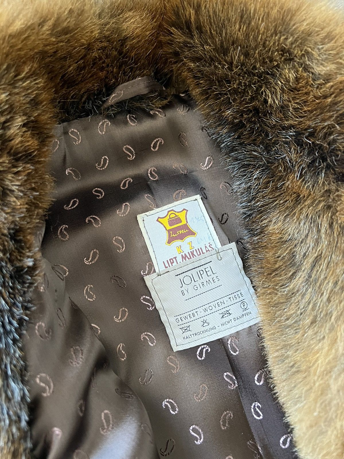 Vintage Vintage avant garde archive faux fur coat tiger y2k style Size M / US 6-8 / IT 42-44 - 5 Thumbnail