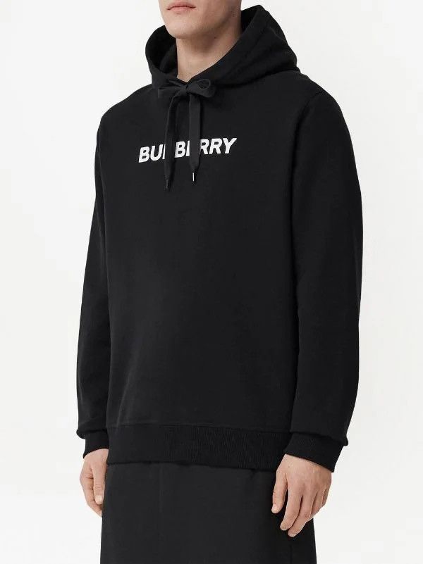 Burberry Burberry Logo Print Hoodie Size US M / EU 48-50 / 2 - 2 Thumbnail