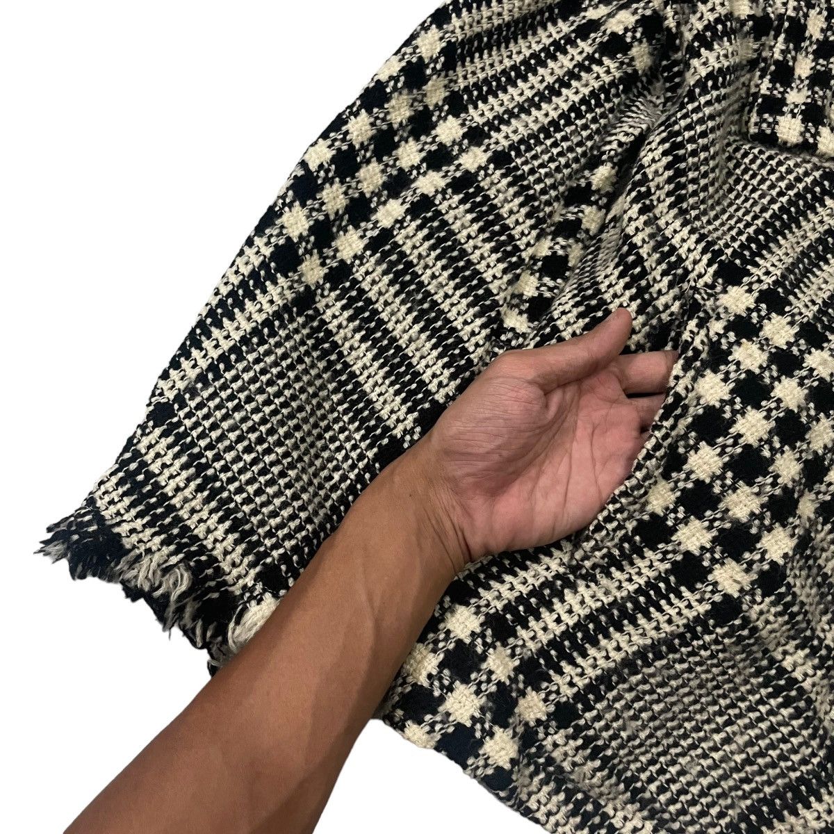 Limi Feu Vintage Limi Feu Yohji Yamamoto Wowen Buttons Jacket Size S / US 4 / IT 40 - 6 Thumbnail