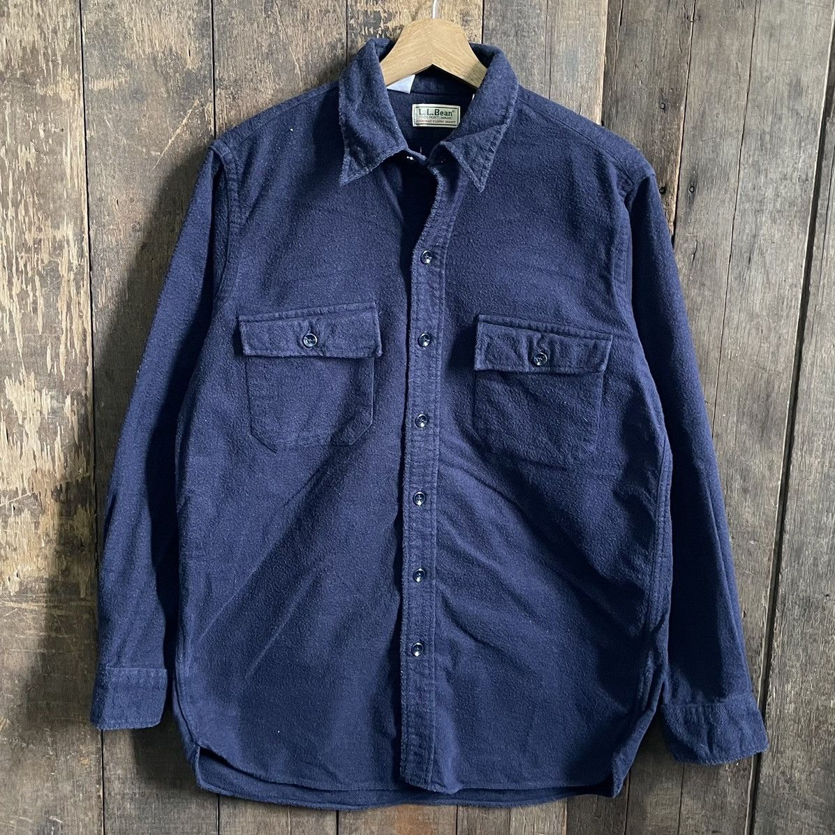 Vintage Bean Button Up Shirt