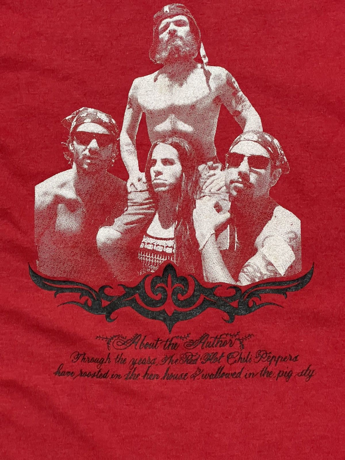Band Tees Vintage Red Hot Chilli Peppers Band tees Size US S / EU 44-46 / 1 - 4 Thumbnail