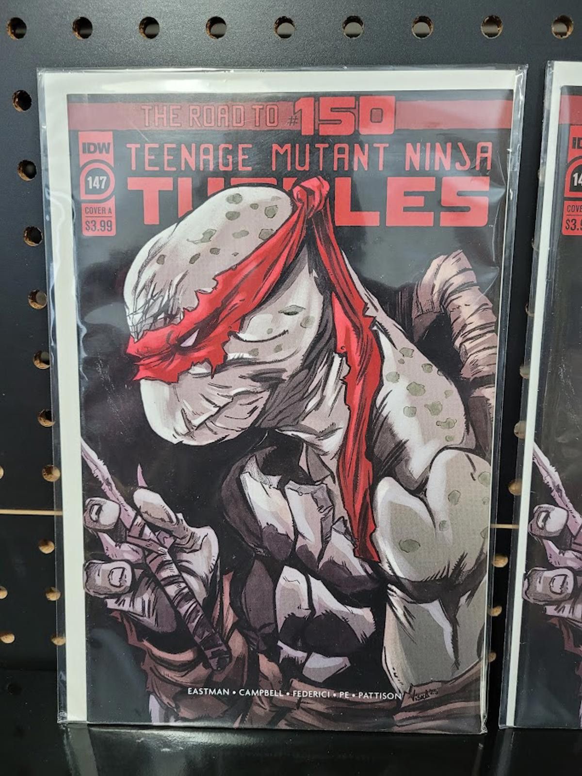 Other Teenage Mutant Ninja Turtles #147 Cover A Lot of 2 IDW 2024 Size ONE SIZE - 2 Thumbnail
