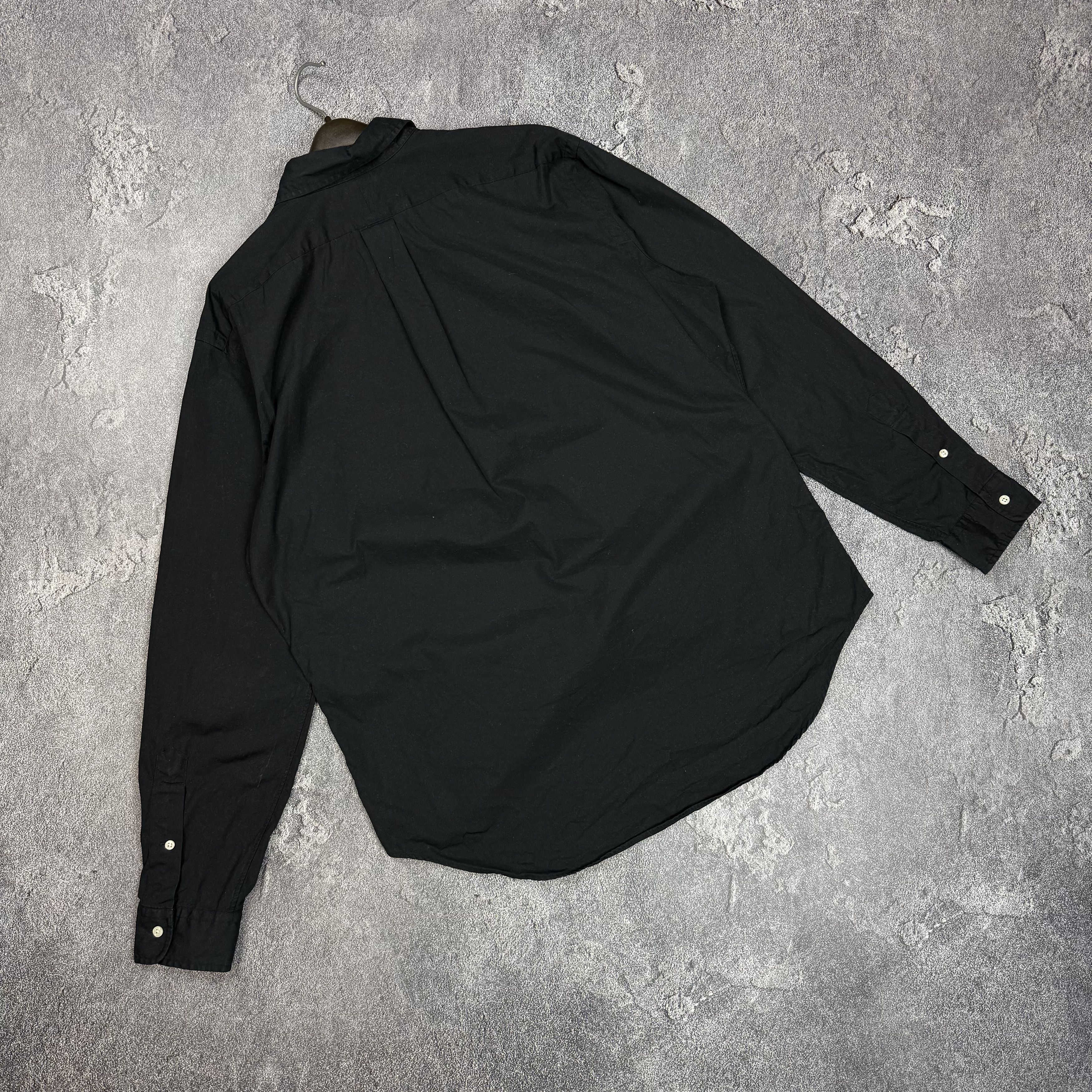 Polo Ralph Lauren Polo Ralph Lauren black shirt button up longsleeve Size US L / EU 52-54 / 3 - 7 Thumbnail