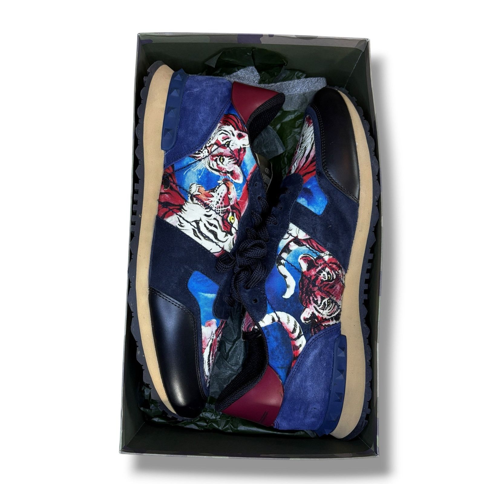 Valentino Valentino Rockrunner ‘Tiger’ Sneakers | Size 46EU(13US) Size US 13 / EU 46 - 2 Thumbnail