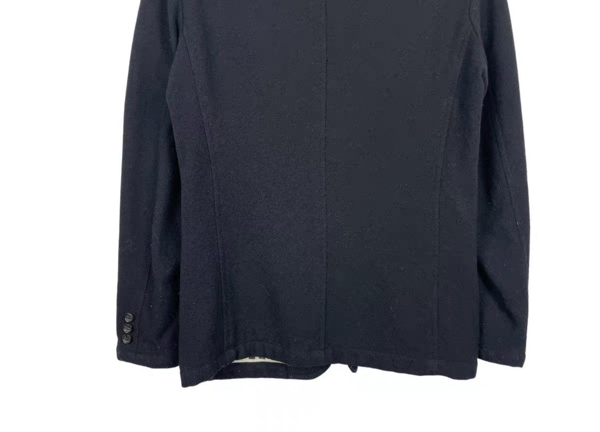 Comme des Garcons Homme Plus Comme des Garçons Homme Plus 05AW Reversible Wool Blazer J31 Size US S / EU 44-46 / 1 - 4 Thumbnail