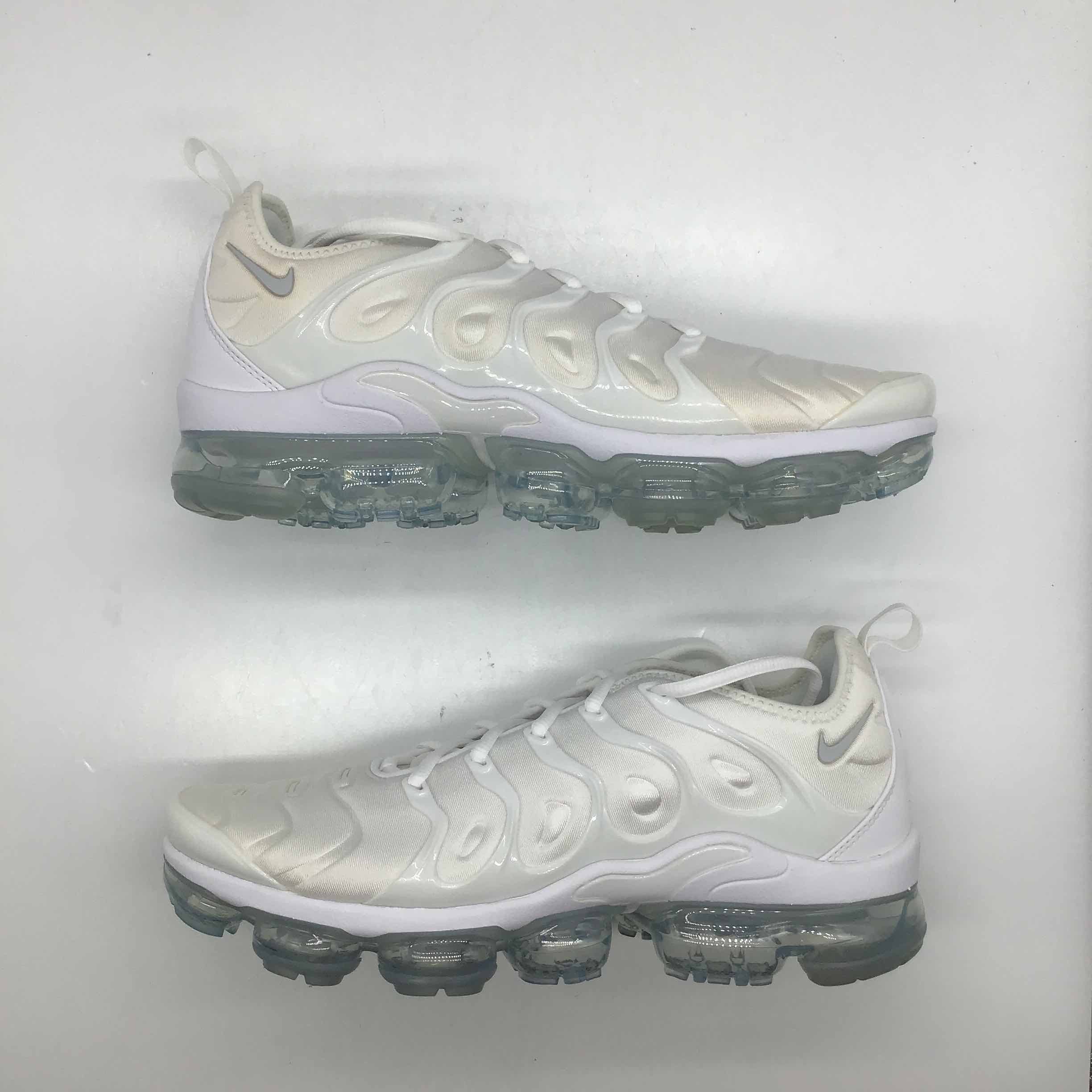 Nike Nike Air VaporMax Plus White Platinum | Grailed