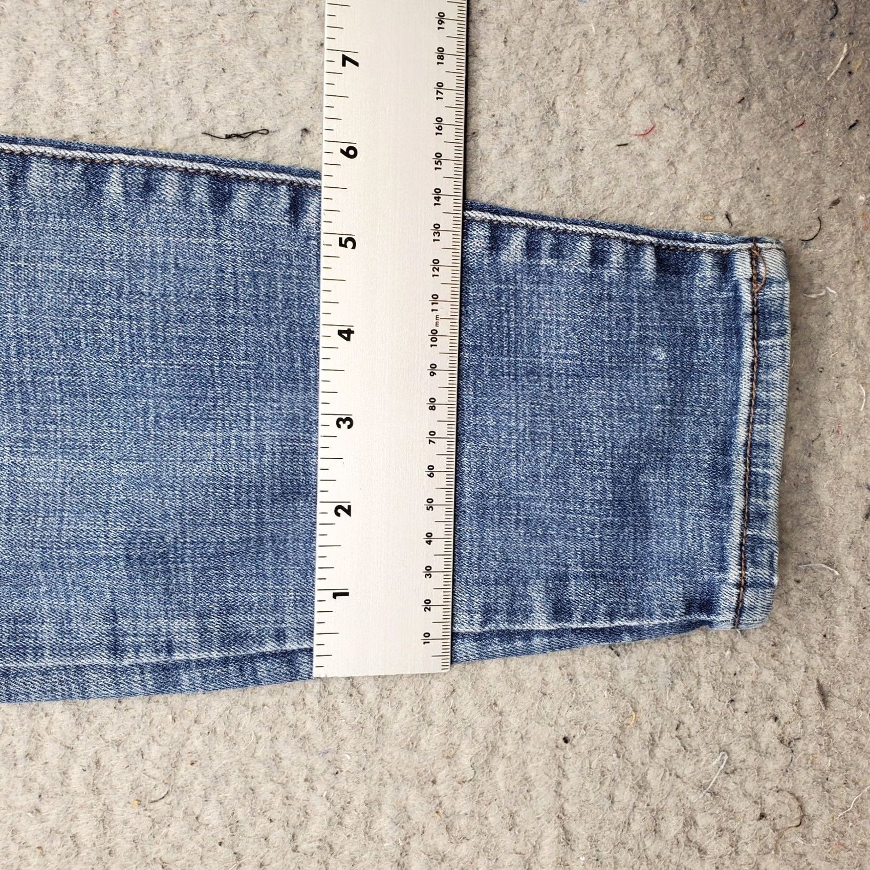 Lucky Brand Lucky Brand Sasha Super Skinny Jeans Jeans Women Size 4 Blue Denim Slim 5-Pocket Inseam 28" Vintage: No Women Size 27" / US 4 / IT 40 - 5 Thumbnail