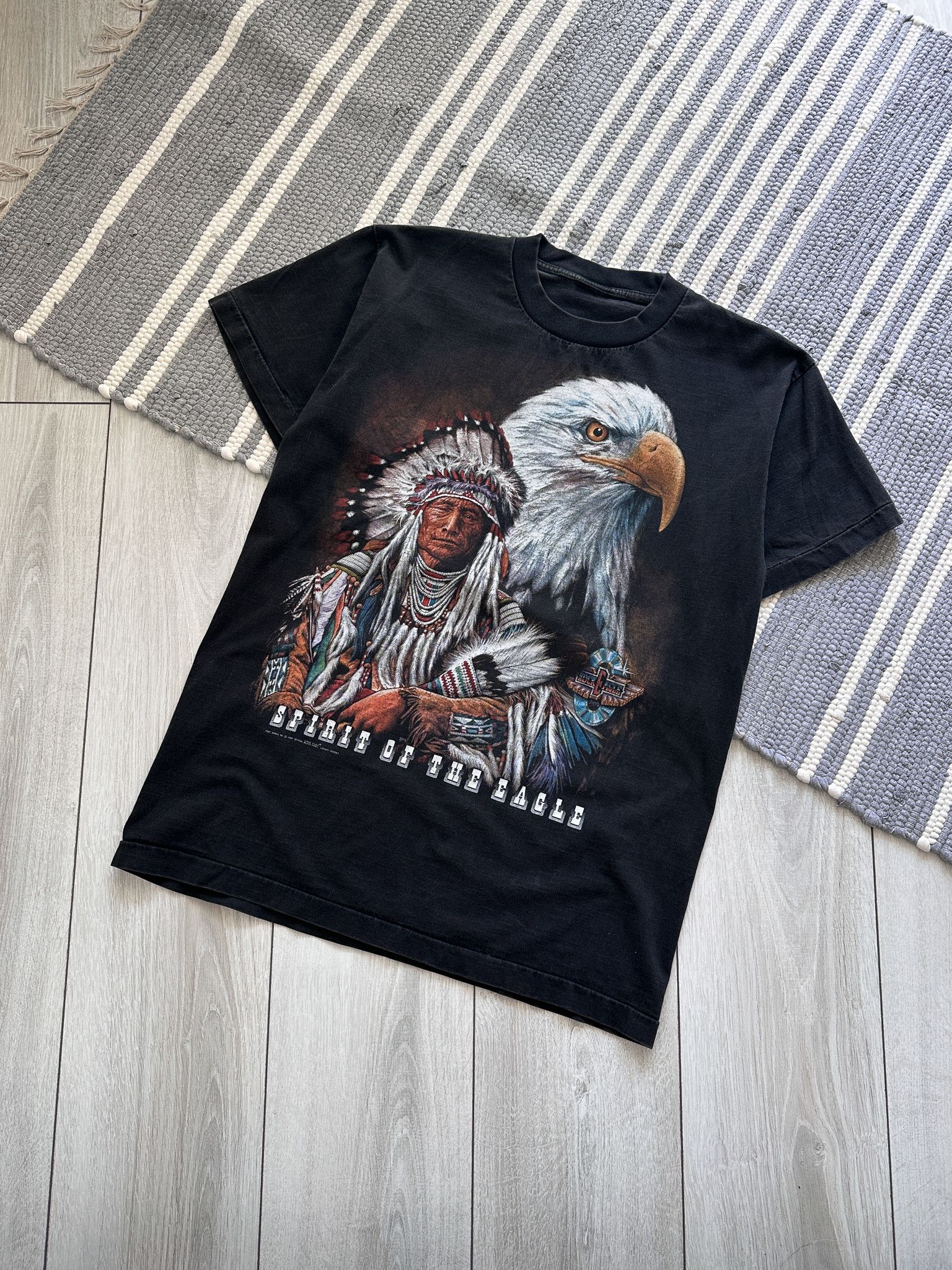 Band Tees Vintage 1997 Rock Spirit of the Eagle Tee Size US M / EU 48-50 / 2 - 1 Thumbnail