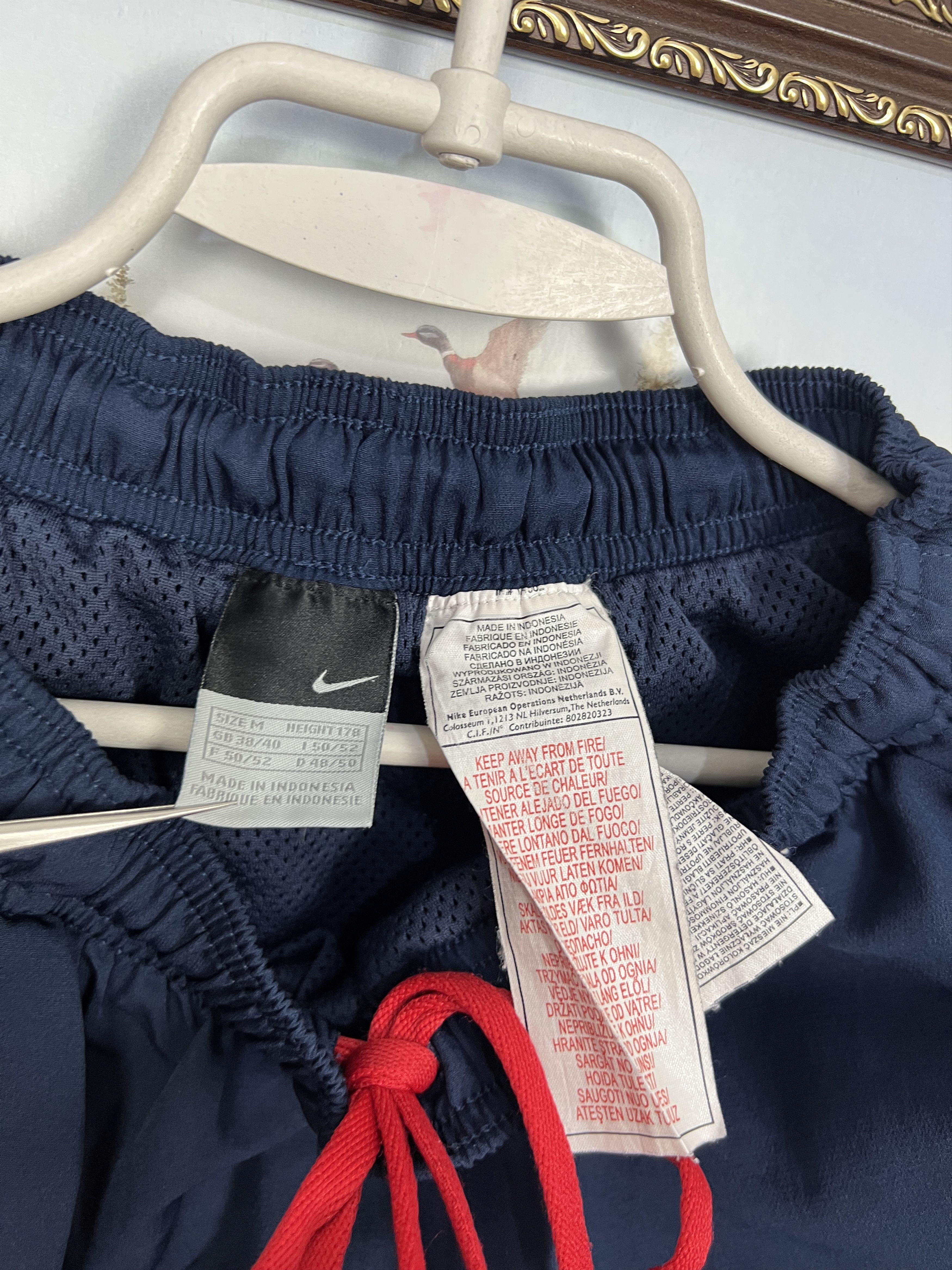 Nike Arsenal o2 Football Pants Soccer Highbury Sweatpants Hype Size US 32 / EU 48 - 6 Thumbnail