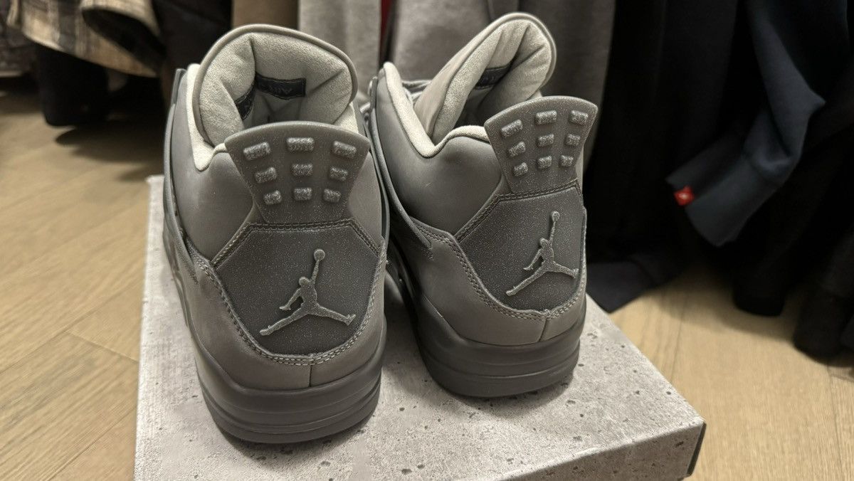 Jordan Brand × Nike NEW NEVER WORN Air Jordan 4 ‘Paris Olympic’/‘Wet Cement’ Size US 12 / EU 45 - 6 Thumbnail