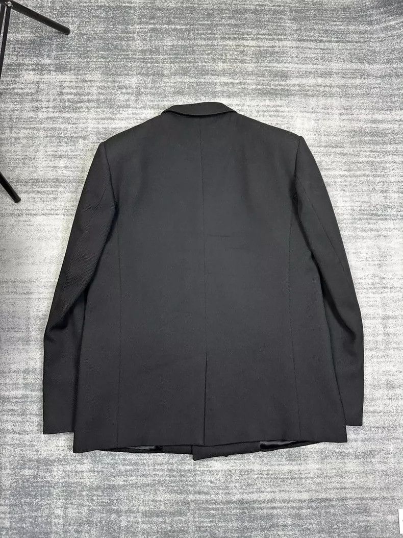 Givenchy Givenchy Black Buckle Casual Suit / Size 46 Size US XL / EU 56 / 4 - 3 Thumbnail