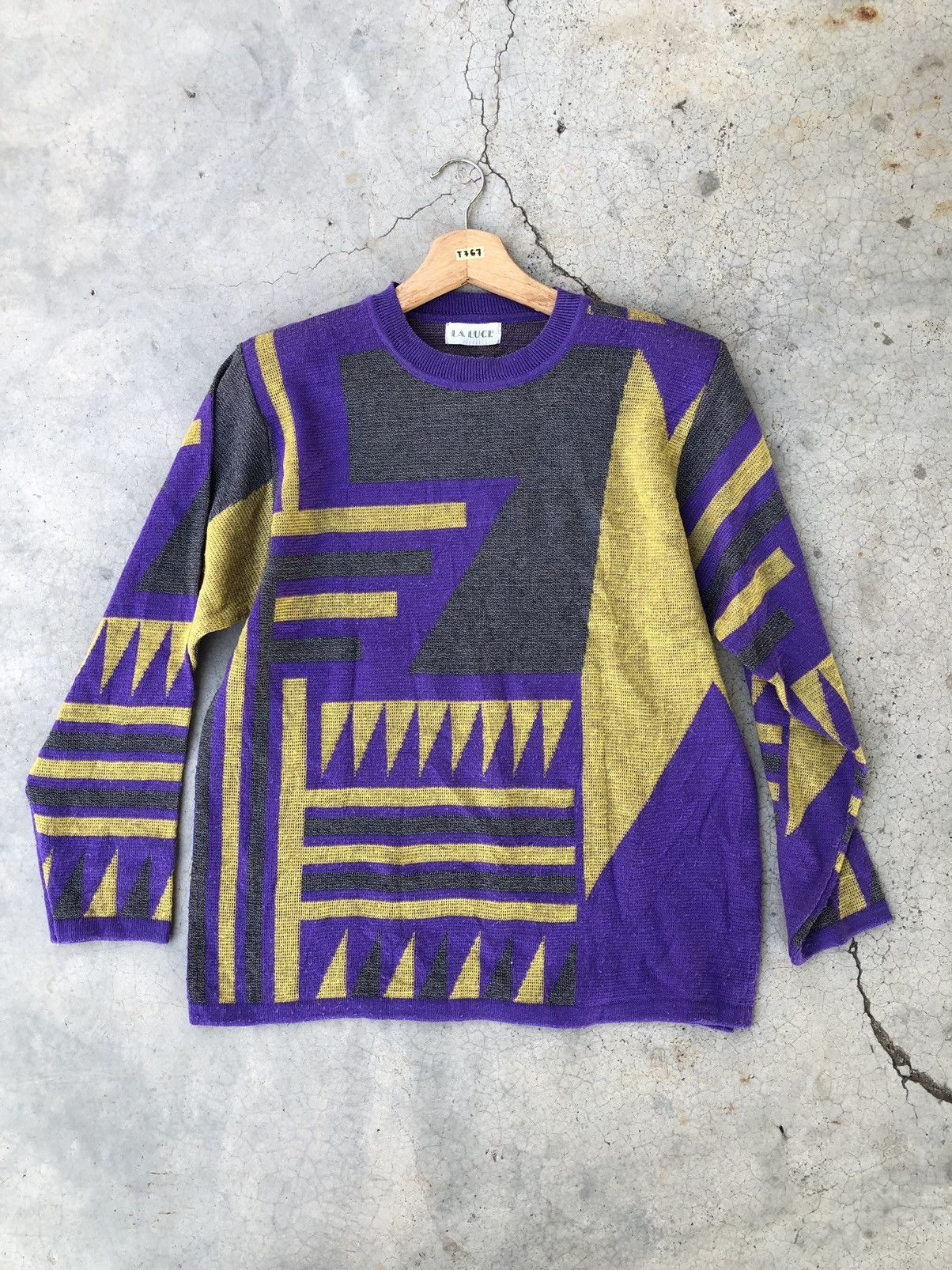 Designer × Japanese Brand 🔴Very Rare Jumper Memeri Knitware Multicolour Size US M / EU 48-50 / 2 - 1 Thumbnail