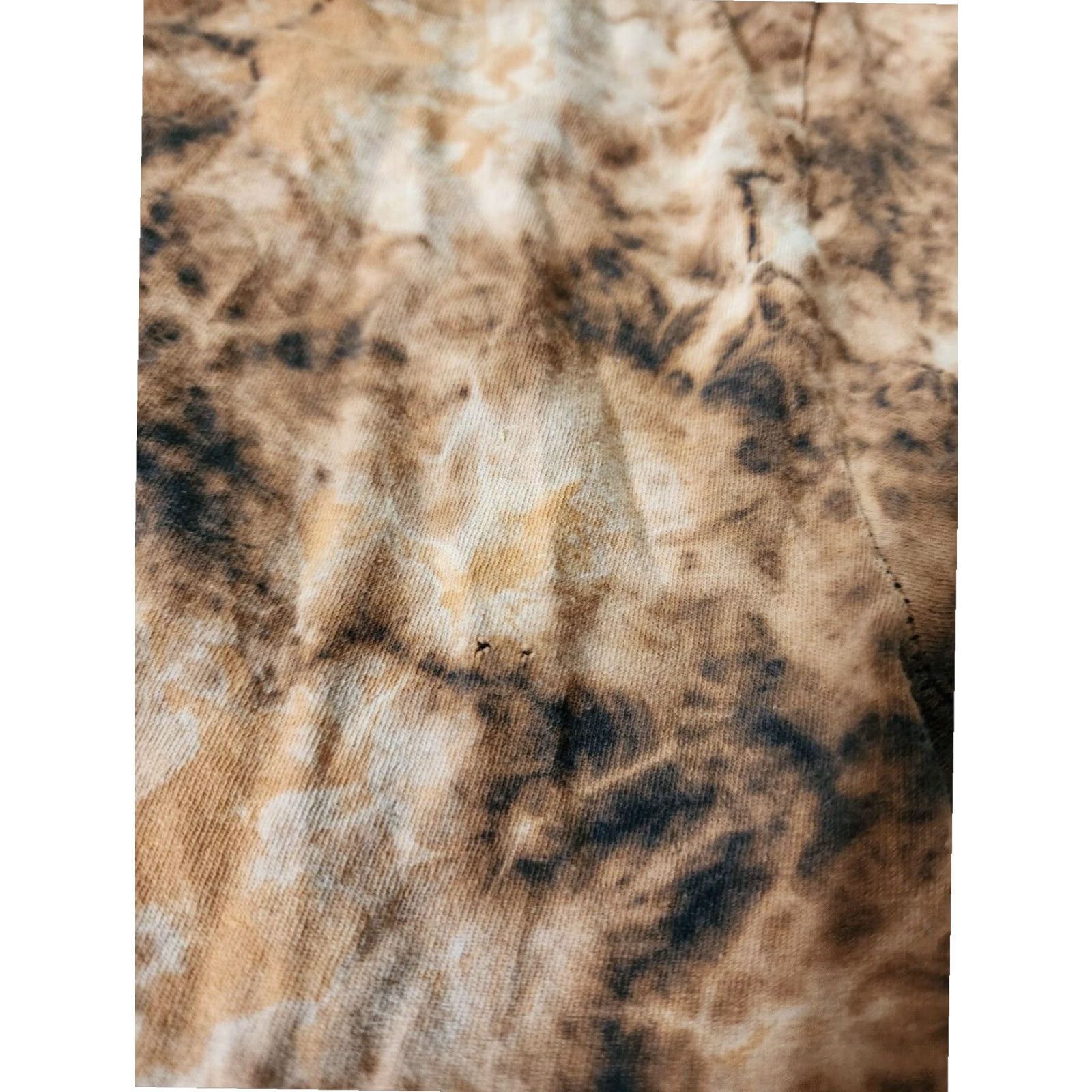 Urban Outfitters Aaliyah Long Sleeve Oversized Tie Dye Shirt Brown L Womens Size L / US 10 / IT 46 - 4 Thumbnail