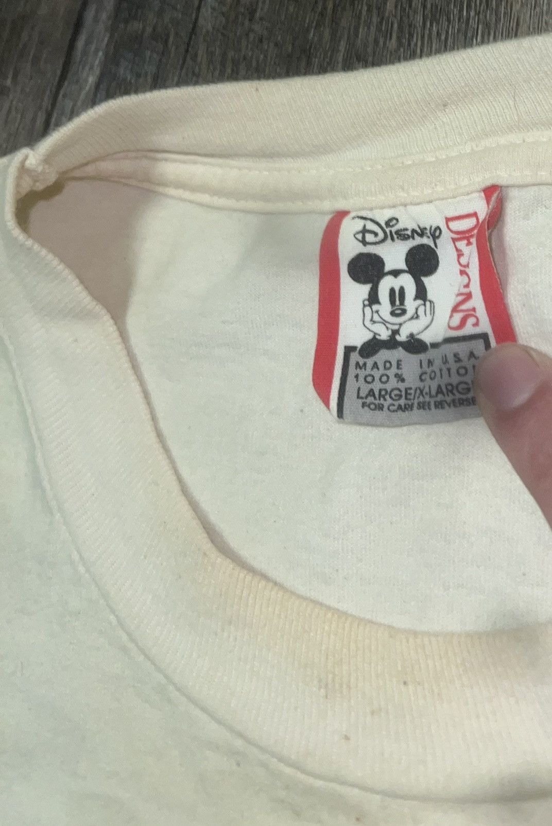 Disney Vintage Disney Indiana Jones Spectacular Shirt size Large XL Size US XL / EU 56 / 4 - 4 Thumbnail