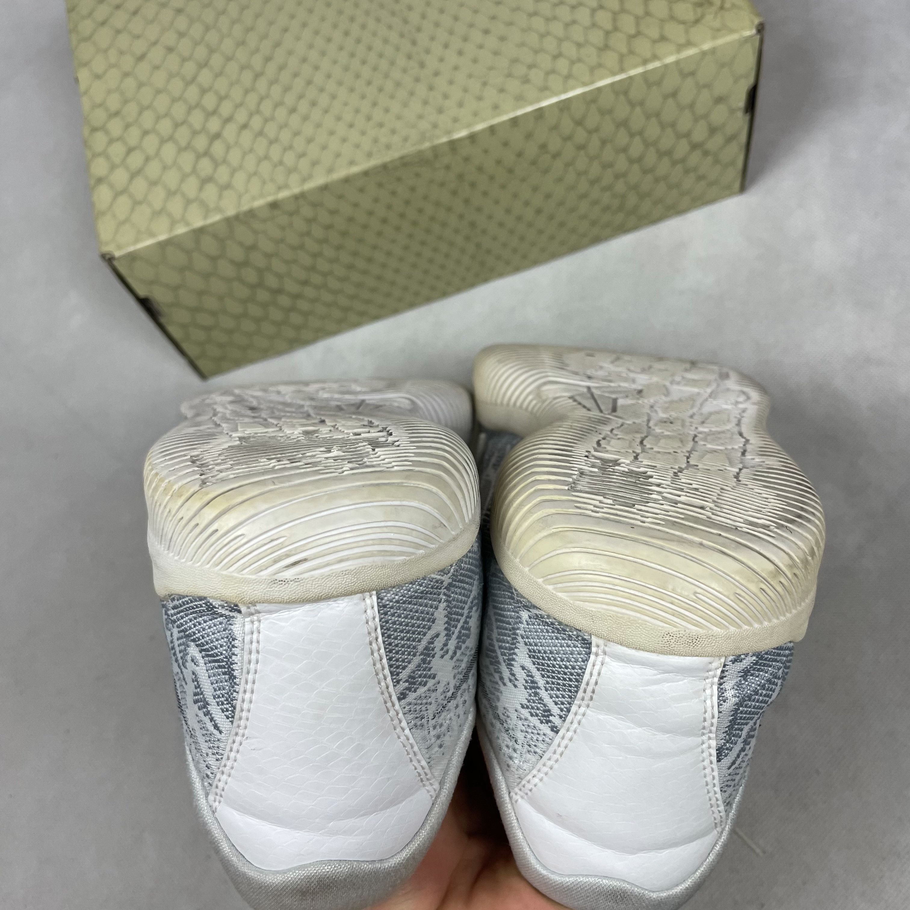 Nike Nike Mamba Rage 908972-100 Men's White Basketball Shoes 10 Size US 10 / EU 43 - 10 Thumbnail