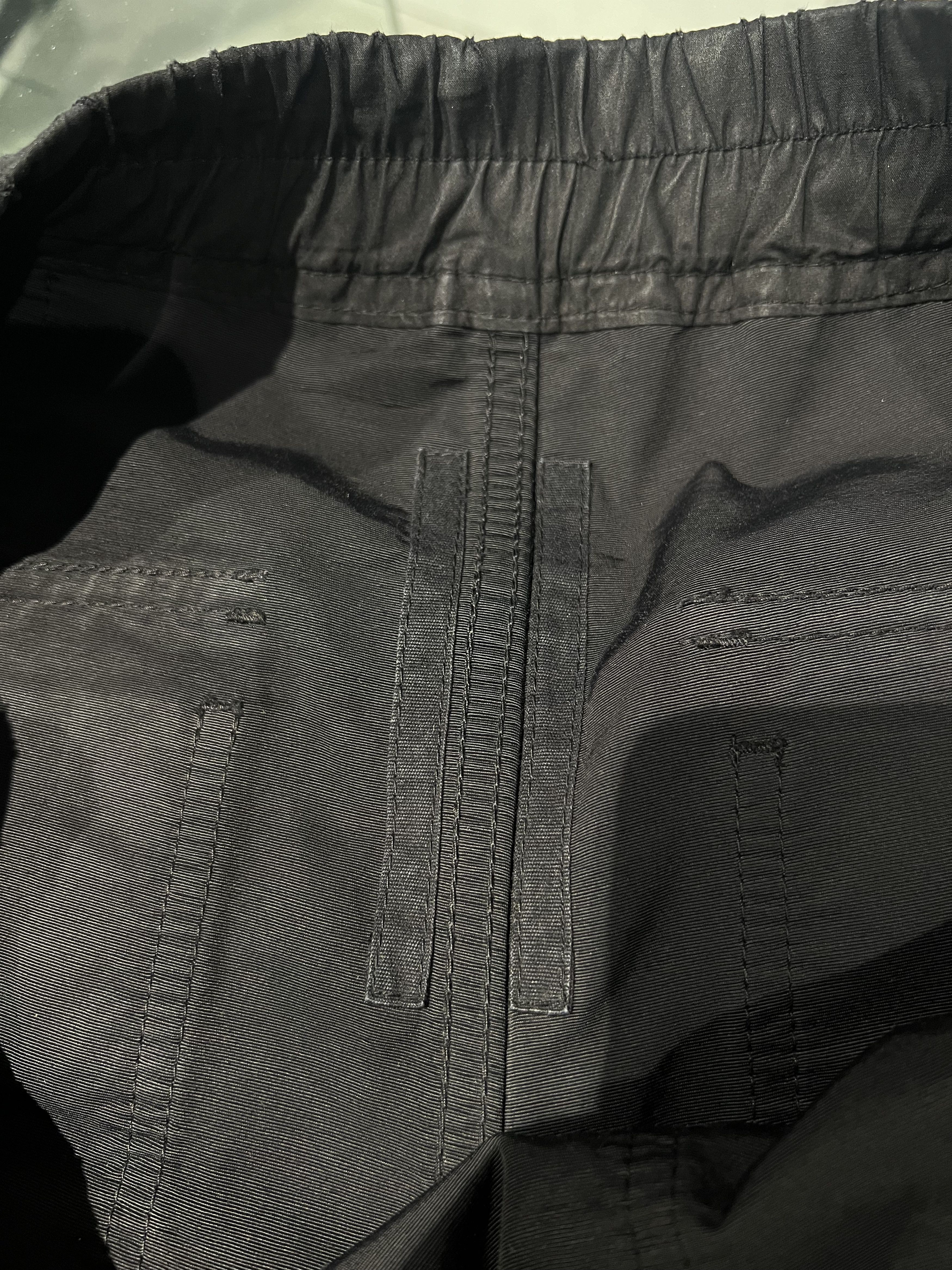 Rick Owens × Rick Owens Drkshdw Rick Owens Creatch Cargos Size US 34 / EU 50 - 4 Thumbnail