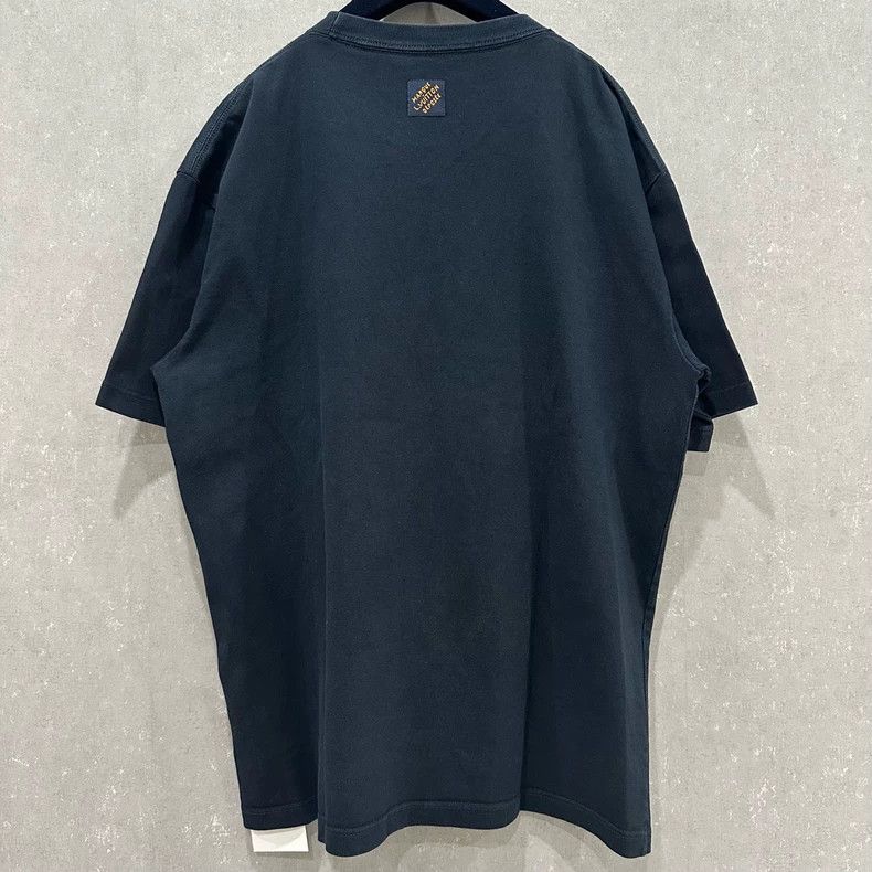 Louis Vuitton Louis Vuitton Fei Dong co-branded glitter logo short sleev Size US XXL / EU 58 / 5 - 2 Thumbnail