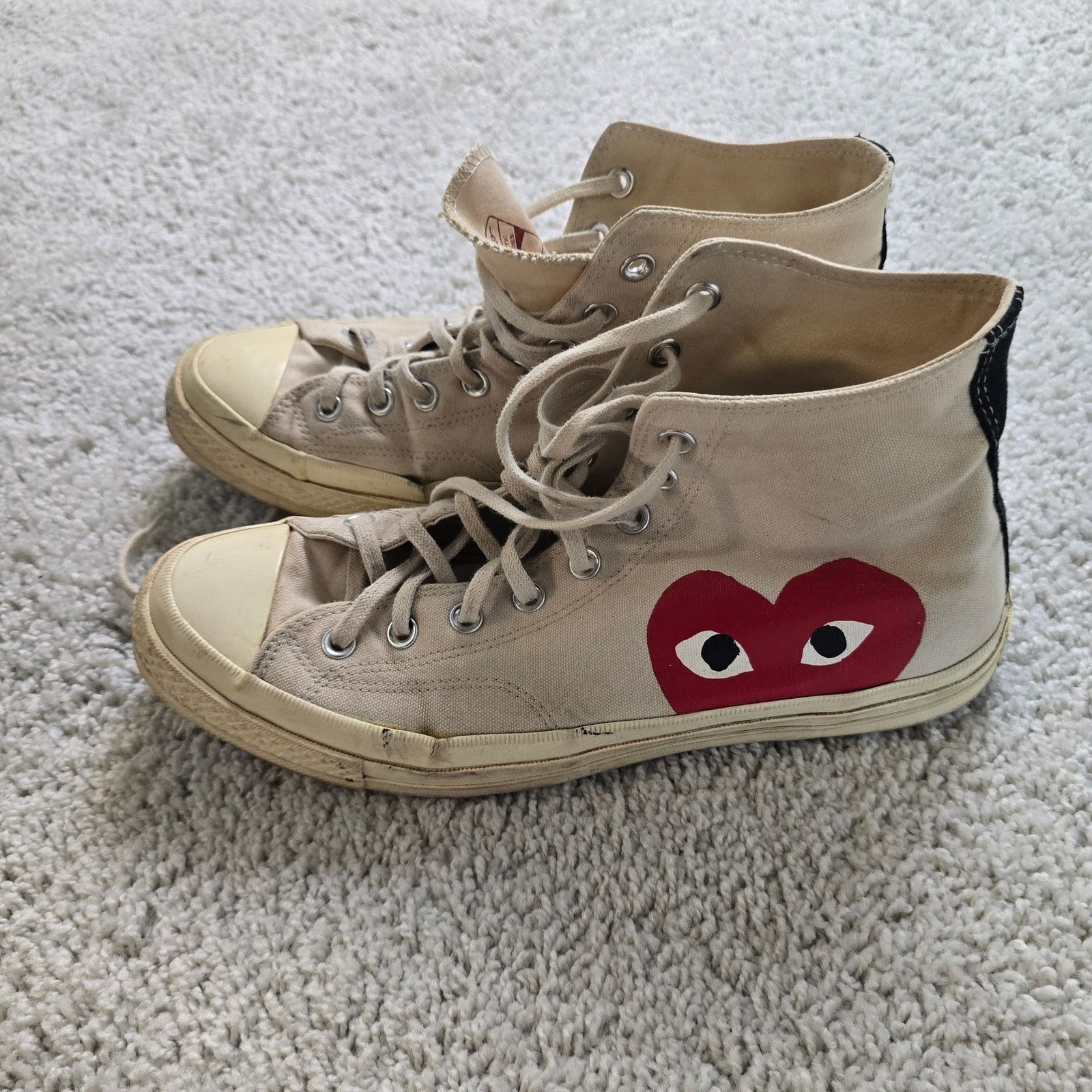 Comme des Garcons Comme Des Garcons X converse Artist Designer shoes Mens 11 Size US 11 / EU 44 - 2 Thumbnail