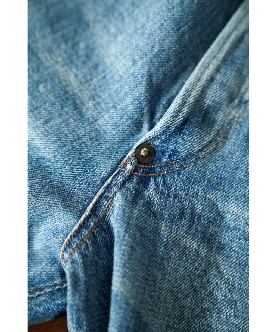One PK DENIM pants California Blue size 5