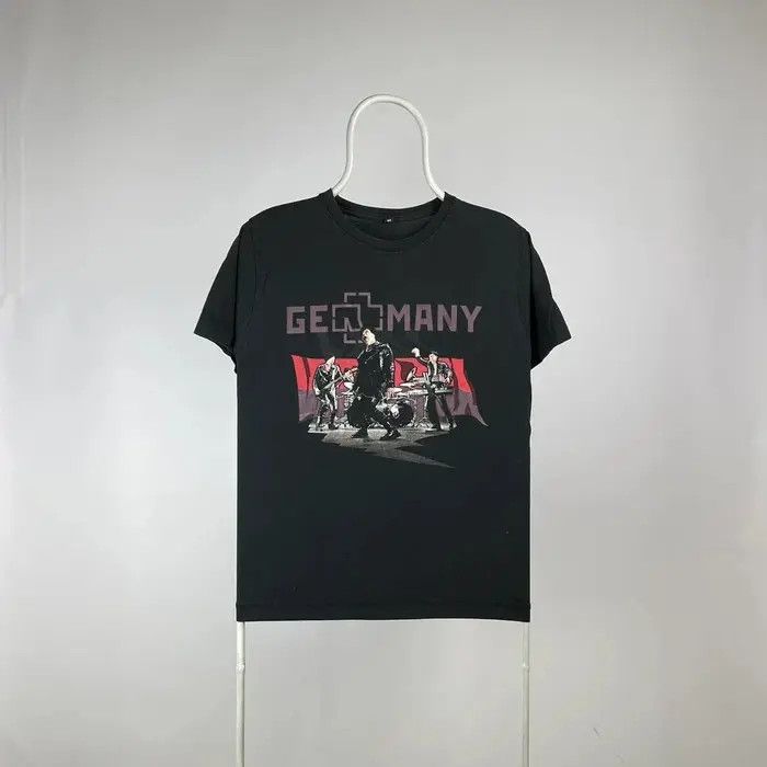 Band Tees Rammstein T-shirt rock band tee Germany size Medium Size US M / EU 48-50 / 2 - 1 Thumbnail
